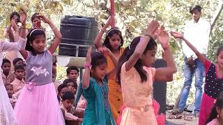 Tan Tan Tan Song Dance By Primary Sch Kids [upl. by Asquith918]