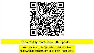 Mastercam 2023 Posts Instant Download  How to install Post Processor for Mastercam 2023 [upl. by Hanshaw13]