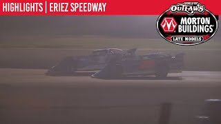 World of Outlaws Morton Buildings Late Models Eriez Speedway August 22nd 2020  HIGHLIGHTS [upl. by Letsirc146]