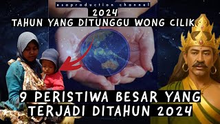 9 Peristiwa Besar Yang Terjadi Di Tahun 2024 [upl. by Lladnew718]