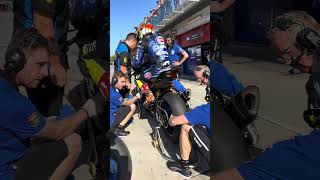 A 360 View of A Superbike Pitstop 🔧 shorts [upl. by Sprague180]