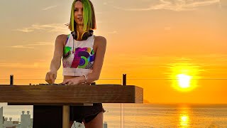 Miss Monique  Siona Records 3rd Anniversary  Ibiza Melodic TechnoProgressive House DJ Mix 4K [upl. by Ayomat712]