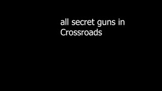 ALL Secret Gun Locations In Crossroads  Opposer VR [upl. by Dow]