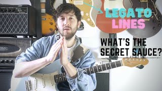 How to build LONG and FLOWING LEGATO Lines [upl. by Ortensia34]