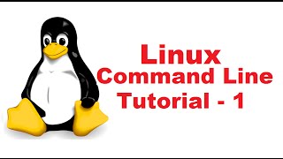 Linux Command Line Tutorial For Beginners 1  Introduction [upl. by Vivi290]