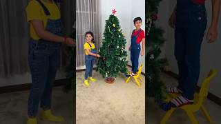 Kids Decorate Christmas tree 🎄 [upl. by Nylrebma]