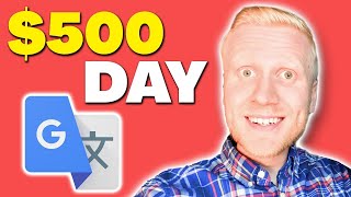 Latium Review Can You EARN 500DAY Using Google Translate [upl. by Haletta]