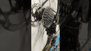 Shimano CSHG800 cassette noise [upl. by Angadresma]