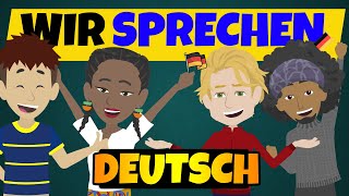 German speaking practice  effective method for A1  A2 [upl. by Animsay]