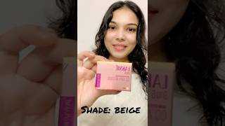 Lakme cc mousse no makeup cream mousse foundationlakme foundation nomakeup cc dailyroutine [upl. by Mosnar100]