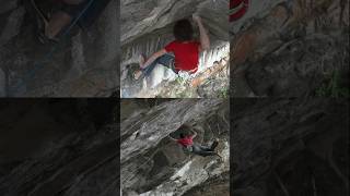 CHANGE 9b CRUX COMPARISON 🔥 Adam Ondra 2012  no kneepads amp Stefano Ghisolfi 2020  kneepads [upl. by Enohs]