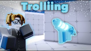 Trolling with the freeze ray in Rivals [upl. by Keese787]