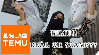 My 2nd order from TEMU  TEMU shopping review  TEMU HAUL  TEMU review PAKISTAN  The Khan Vlogs [upl. by Lowrance391]