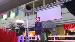 Benedetta canta Mamma fammi tante coccole [upl. by Pasco]