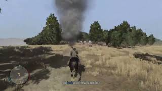 Red Dead Redemption PC Gameplay  Mission 2  Obstacles In Our Path [upl. by Imot808]