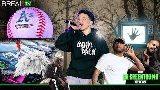 Lil Mosey  Paranormal Experiences Unreleased Juice WRLD Songs More The Dr Greenthumb Show 954 [upl. by Olrac]