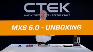 CTEK MXS 50 Test amp Review [upl. by Analed87]