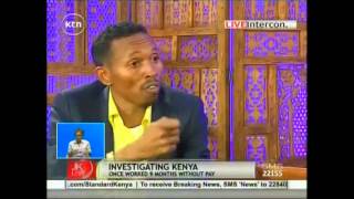 Mohamed Ali Jicho Pevu full interview with JKL on KTN TV [upl. by Infeld]