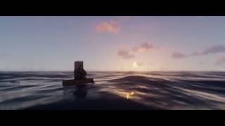 Minecraft  Bliss shaders  Physics mod  Calm [upl. by Ainafets809]