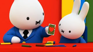 Dad and Miffys Day Out  Miffy  Sweet Little Bunny  Full Episodes [upl. by Manuel681]