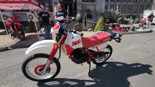 TIME CAPSULE 88 YAMAHA XT350 [upl. by Eimmot535]