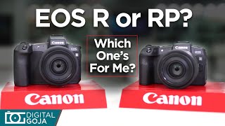 Canon R vs Canon RP  What’s the Difference [upl. by Brad873]