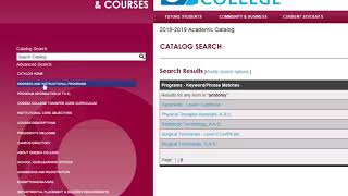 Acalog Introduction  Odessa College [upl. by Ynove498]