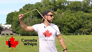 Reverse Cattlemans Crack Whip Cracking Tutorial [upl. by Ricky167]