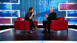 Colin Mochrie On George Stroumboulopoulos Tonight INTERVIEW [upl. by Anilev300]