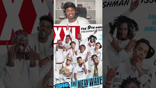 The 2016 xxl freshman cypher will go down in the history books shorts kaicenat denzelcurry [upl. by Hpesoy585]