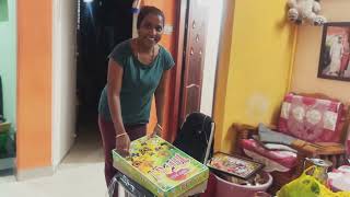 Dipawali simple hage Aithu 😞 nan amma na hospital karkondu hogide 🥺Anna thandu kotidu suprise 🥰😍 [upl. by Townsend264]