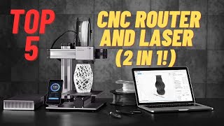 The Best CNC Router and Laser Combo3018 pro cncSainsmart Genmitsu 3018MakerMade M2BobsCNC Evo 4 [upl. by Azarcon]