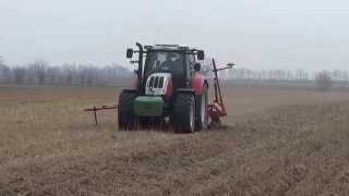 Direktsaat Zuckerrübe auf NoTill Feld mit Väderstad Tempo 02 [upl. by Minni50]