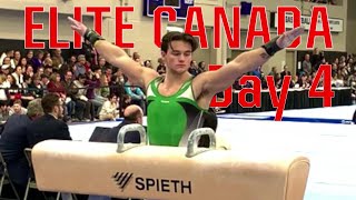 Elite Canada day 4  Competition Day Day 124 [upl. by Auria]