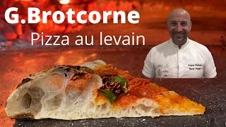 Les secrets de la pizza au levain  ITW G Brotcorne  Pizza éthique [upl. by Hiamerej974]