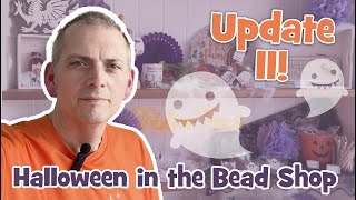 Small Bead Business Vlog Episode 11 Halloween in the Bead Shop [upl. by Marisa]