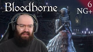 A Cursed Defiled Dungeon amp Yharnam Pthumerian Queen  Bloodborne NG Playthrough Part 6 [upl. by Kamat]