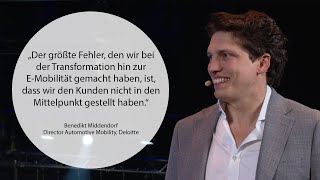 Interview Benedikt Middendorf Deloitte auf der more 2024 [upl. by Janina]