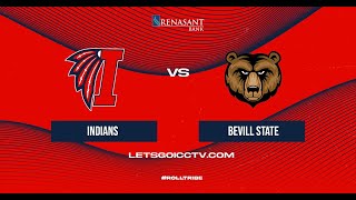 202324 Mens Basketball Indians vs Bevill State [upl. by Naasah394]