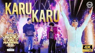 Karu Karu Vizhigalal  கரு கரு விழிகளால்  Rock On Harris 20  Noise and Grains  Harris Jayaraj [upl. by Cadel129]