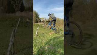 cyclocross cycling bike rider [upl. by Nwahsyd392]