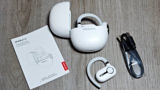 Lenovo Thinkplus LP81 OWS Open Ear Wireless Bluetooth Headphones Review [upl. by Kippie983]