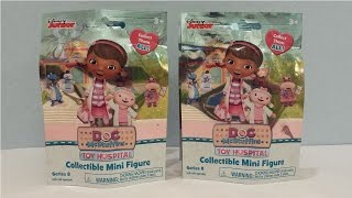 Doc McStuffins Toy Hospital Series 8 Blind Bag Opening [upl. by Lukasz]