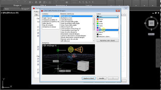 Come cambiare lo sfondo in autocad [upl. by Neerac737]