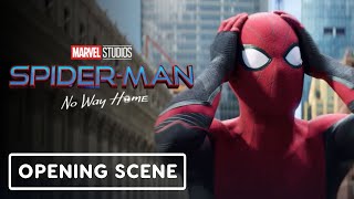 SpiderMan No Way Home  Exclusive First 10 Minutes 2021 Tom Holland Zendaya [upl. by Zipnick]