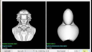 Shape descriptor using Spherical Harmonics [upl. by Savitt]