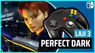 Perfect Dark  Nintendoolympialaiset 2024  Osa 3 [upl. by Duong562]