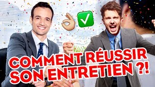 COMMENT RÉUSSIR SON ENTRETIEN D’EMBAUCHE FT FABIEN OLICARD [upl. by Aislehc]