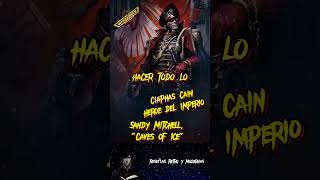 Frases  Ciaphas Cain 17  Warhammer 40000  Héroe del Imperio Shorts  Lore [upl. by Galven]