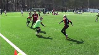 U9 SV Gablitz Masterscup am 16032024  SK Rapid Wien [upl. by Ocimad]